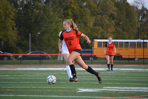 Emma Klein started five years on her high school sectional championship team and won the 2016 sectional championship. 