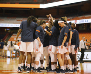 DeBoue comes to the Orange via Baylor, where she held a variety of positions within the Bears’ women’s basketball program from August 2013 to last month.