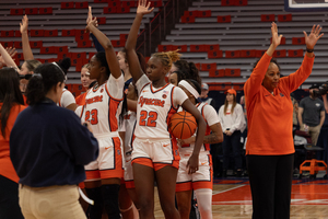 Syracuse women’s basketball has been ranked No. 22 in the latest AP Top 25 Poll. It's the program’s highest ranking under Felisha Legette-Jack.