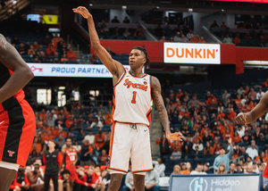 SU forward Donnie Freeman earned ACC Co-Rookie of the Week honors following a career-high 23 point, 12 rebound performance against Cornell. Freeman's marks the first ACC honor for Syracuse this season.