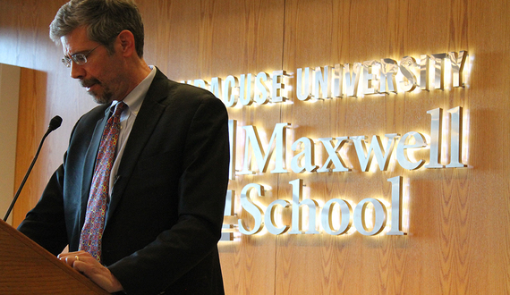 New York Times reporter talks terrorism, Russia and the Islamic State at Maxwell forum