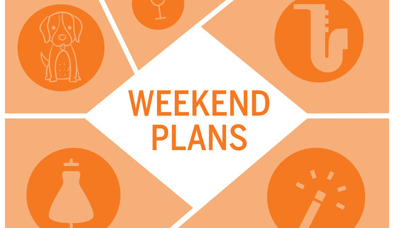 Take a break from studying with these weekend events