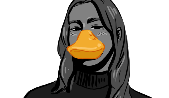 Duck: Olivia Boyer