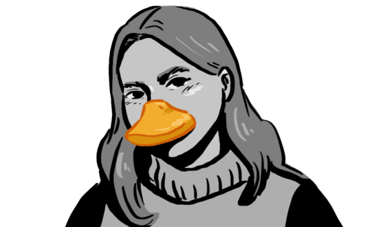 Duck: Olivia Fried