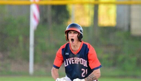 Tyler Vivacqua’s baseball career spurred from early encounters at Liverpool High School