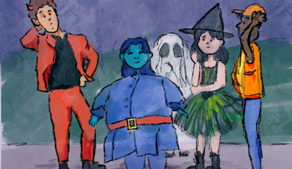 Our humor columnist reviews her favorite time of the year: Halloweekend