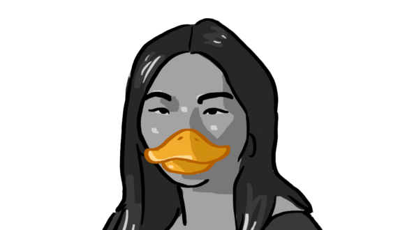 Duck: Kaia Wirth