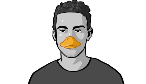 Duck: Zak Wolf