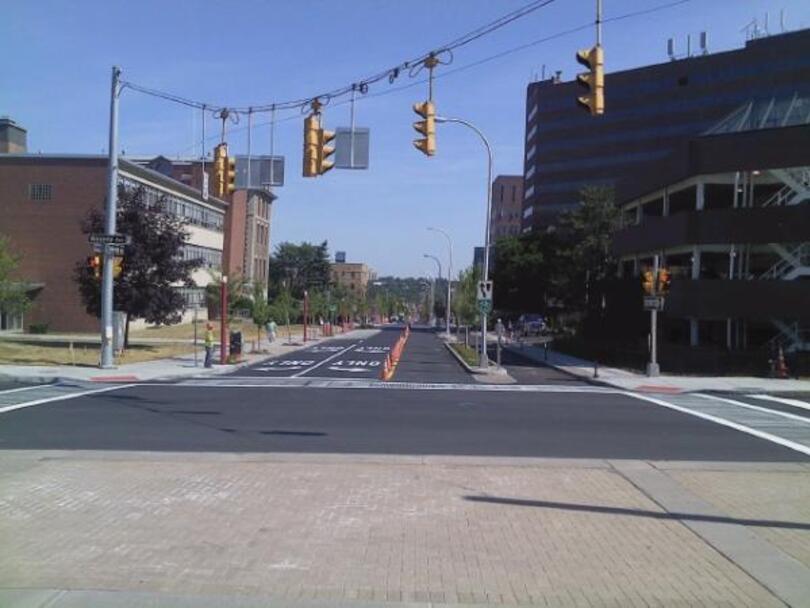 University Avenue to become two-way street