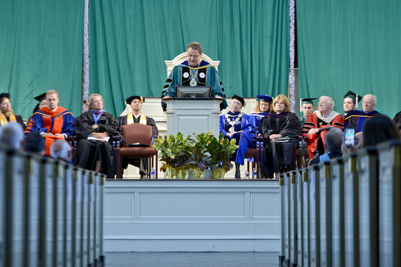 SUNY-ESF inaugurates 4th president, looks ahead