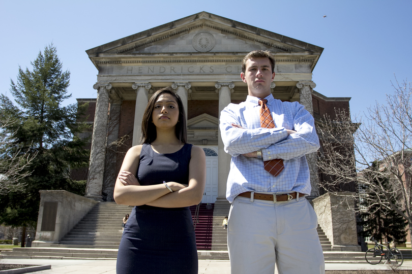 Aysha Seedat and AJ Abell discuss and use their past experiences in SA presidential campaigns