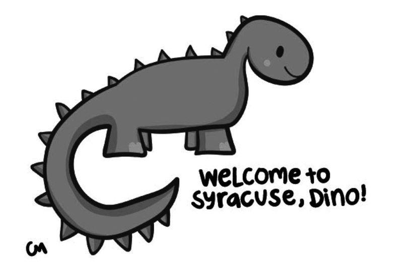 Welcome to Syracuse, Dino