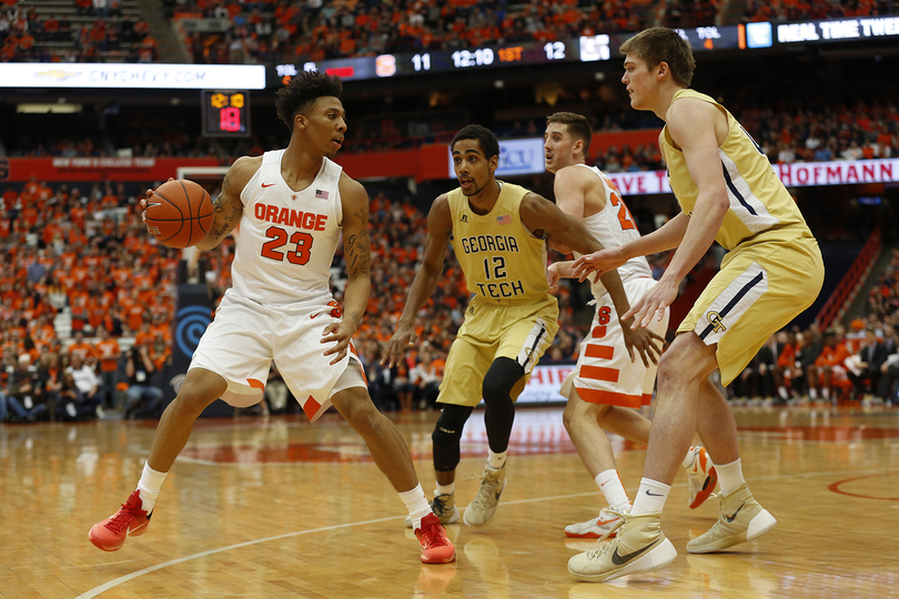 Fast reaction: 3 takeaways from Syracuse&#8217;s 60-57 win over Georgia Tech