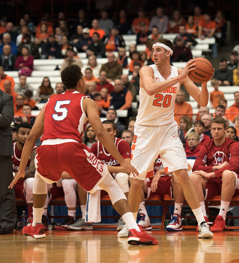 When Tyler Lydon stops hesitating, Syracuse basketball is more successful