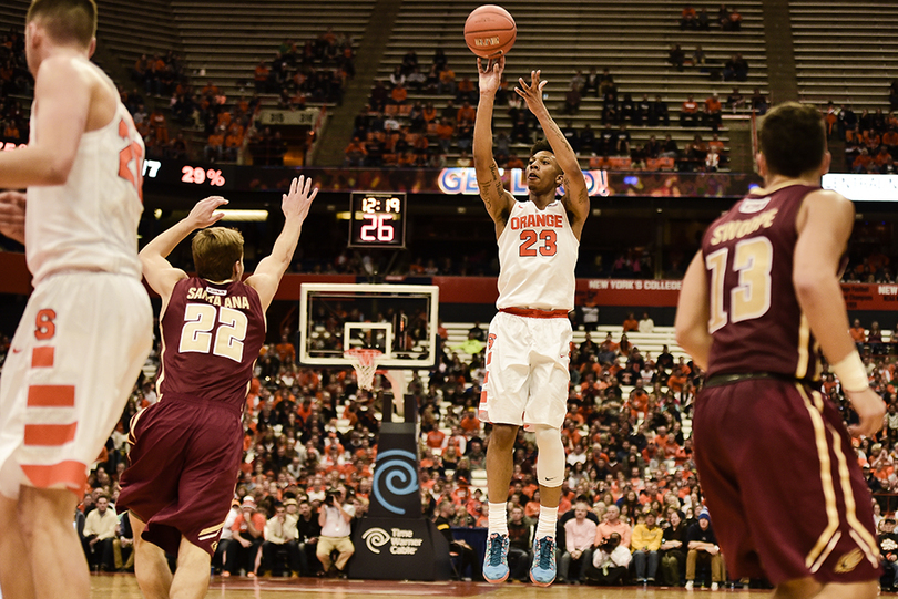 Malachi Richardson bounces back after rocky 9-game stretch from behind the arc