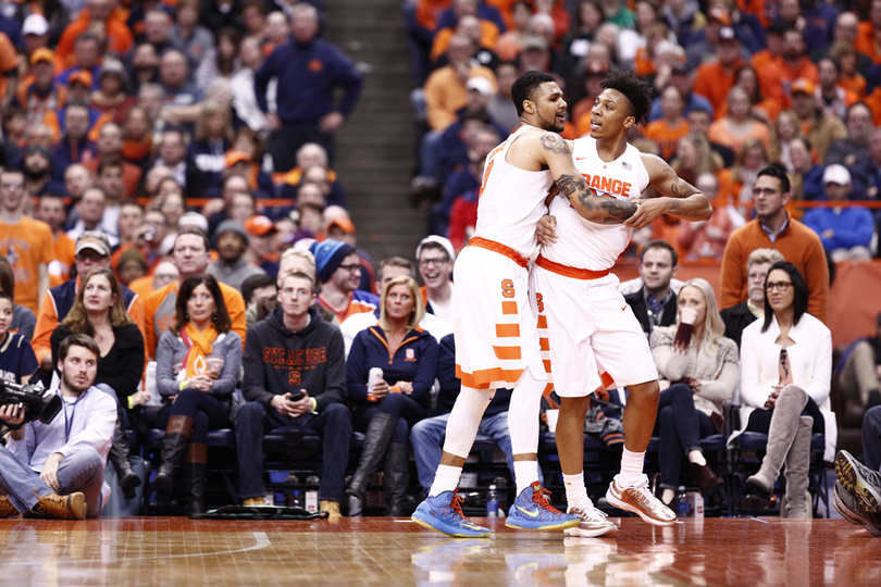 Malachi Richardson continues hot streak in win over Notre Dame