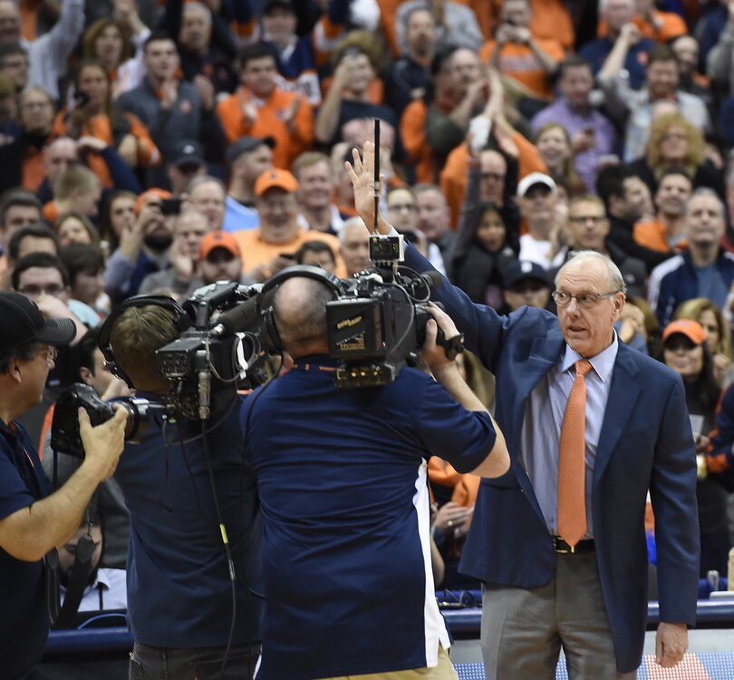 Syracuse falters down the stretch, again, in Jim Boeheim&#8217;s return against No. 6 North Carolina