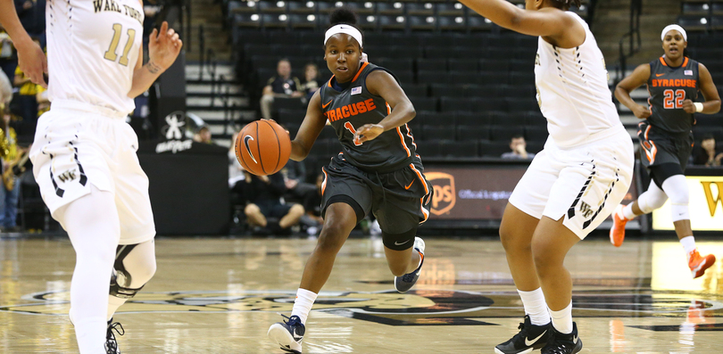 Alexis Peterson&#8217;s calming presence seals Syracuse&#8217;s 91-65 win over Wake Forest