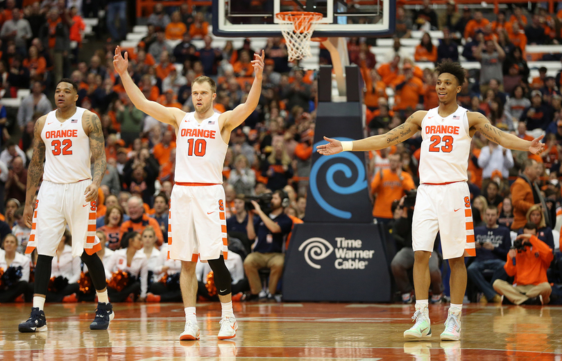 Ball movement and offensive efficiency carry Syracuse over Florida State for 7th win in last 8 games