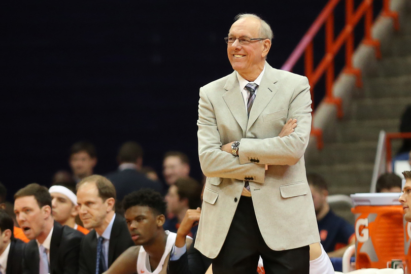 Jim Boeheim lightheartedly rants about snowfall in Syracuse