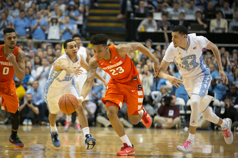 What we learned from Syracuse&#8217;s 75-70 loss to No. 8 North Carolina