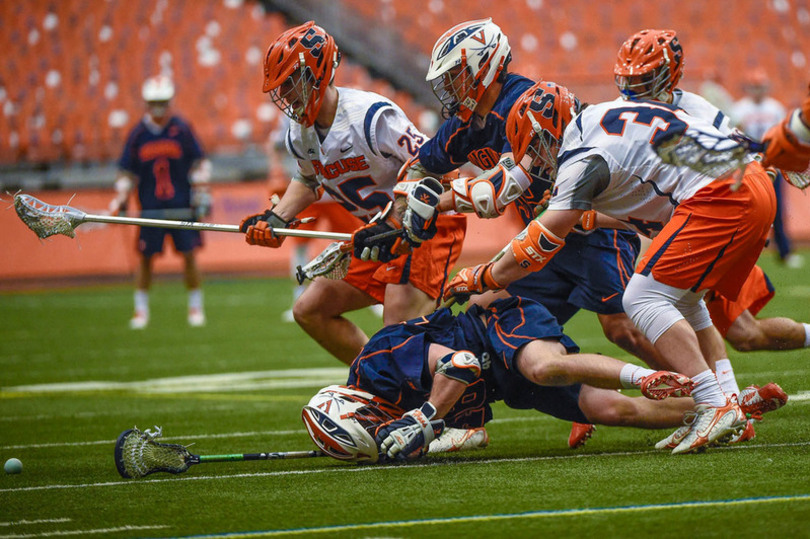 No. 3 Syracuse staves off comeback from No. 17 Virginia in 14-13 win