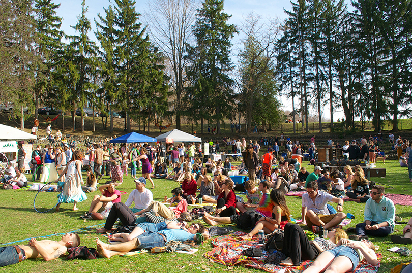 Earthfest to take place Sunday in Thornden Park Amphitheater