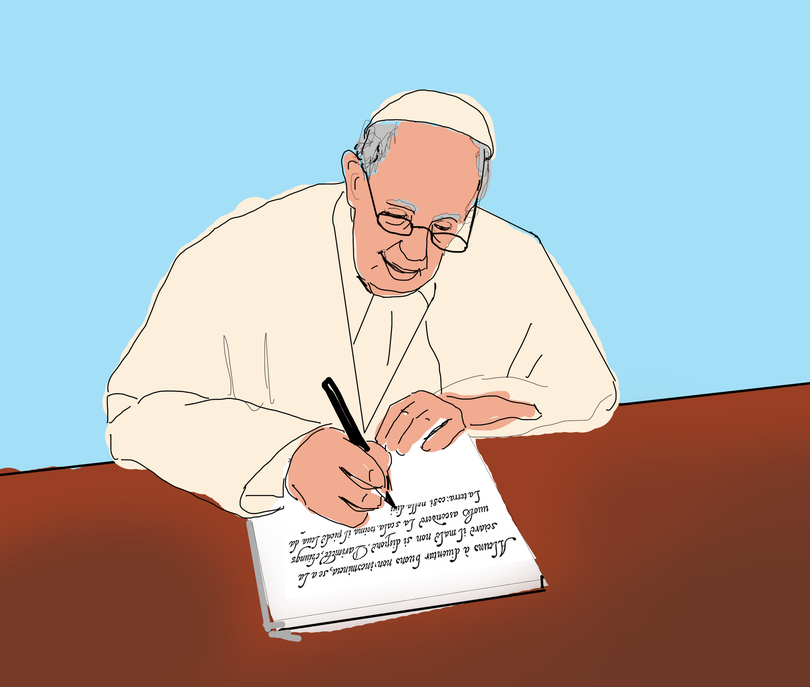 Professor discusses Pope Francis&#8217;s document with stance on divorce and same-sex marriage