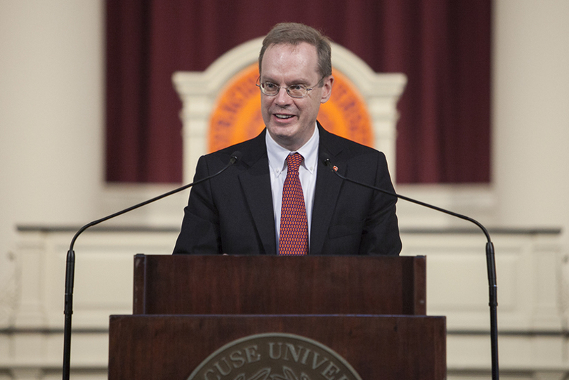 Chancellor Kent Syverud’s Fast Forward Syracuse initiative, explained