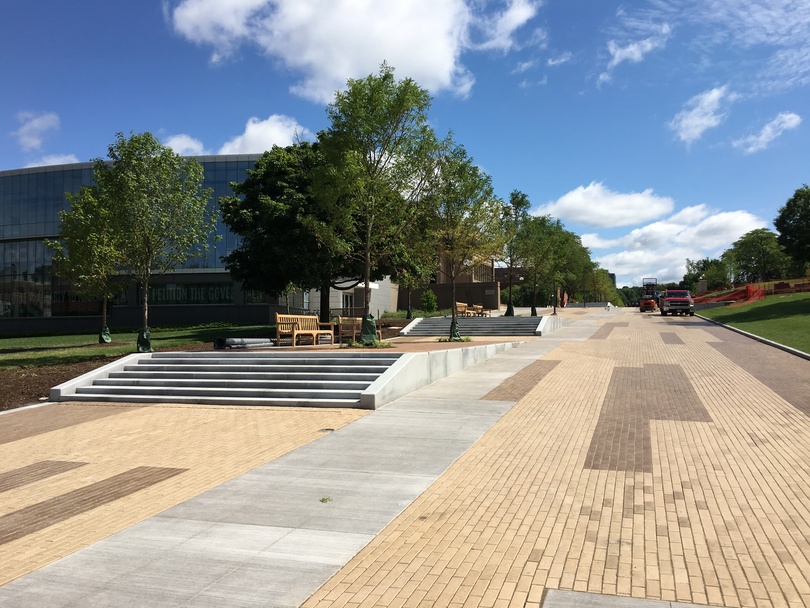 Gallery: See the weekly progress of summer construction on the Syracuse University campus