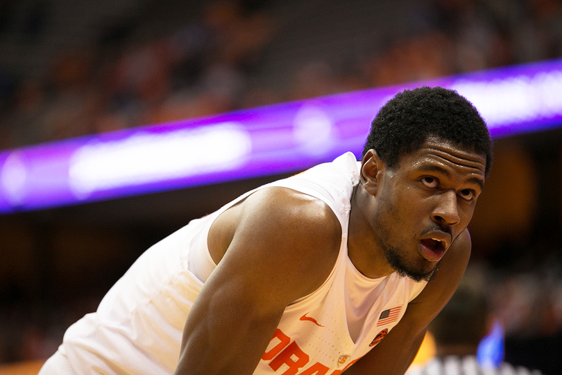 Taurean Thompson has long been ready for the rigors of a college career with Syracuse