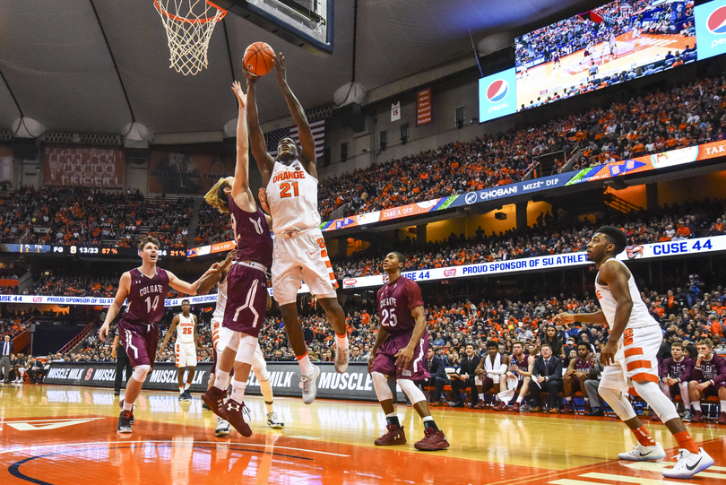 Fast reaction: 3 quick takeaways from Syracuse men&#8217;s basketball&#8217;s season-opening win over Colgate