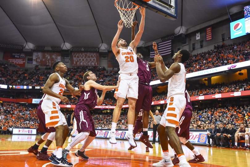 After several preseason accolades, Tyler Lydon scored just 2 points against Colgate in season opener