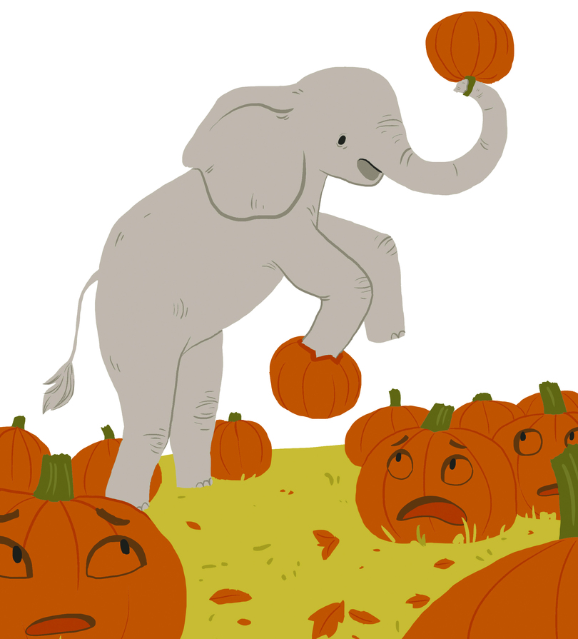 Zoo animals to play with, smash pumpkins at annual &#8216;Squishing of the Squash&#8217;