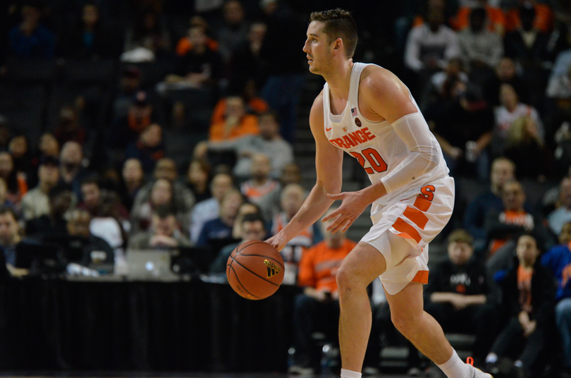 Tyler Lydon still working to find his spots on offense after loss to Wisconsin