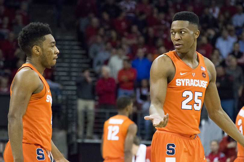 Syracuse men&#8217;s basketball carved up by Wisconsin, 77-60, in 2nd straight loss