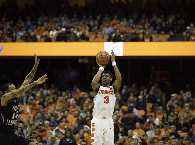 The evolution of Andrew White&#8217;s shot, the most critical on Syracuse