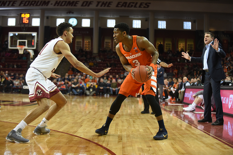 Heading into the thick of ACC play, 3-point specialist Andrew White wants to diversify his game