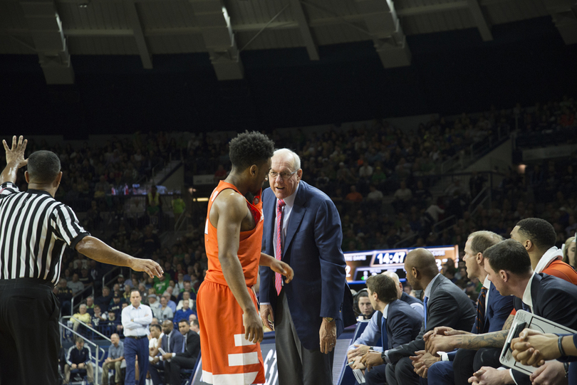 3 things Jim Boeheim said on the ACC coaches teleconference before the Wake Forest game