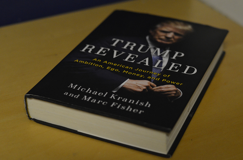 How DO alumnus Michael Kranish and The Washington Post took a new approach to the presidential candidate biography with &#8216;Trump Revealed&#8217;