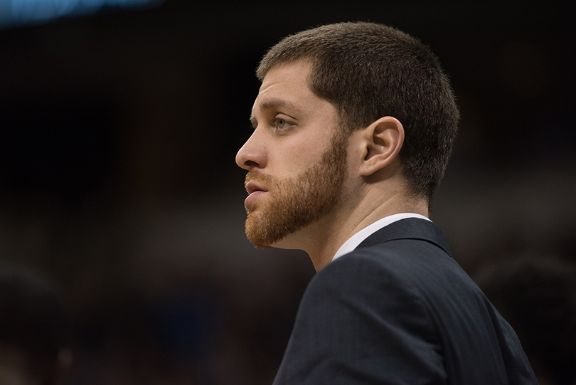 Eric Devendorf fulfills late father’s wish in 1st season on Syracuse basketball staff