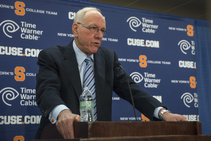 Where does Syracuse sit in bracketology projections?