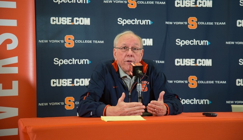 Jim Boeheim on Mike Hopkins: ‘He’s like a son to me’