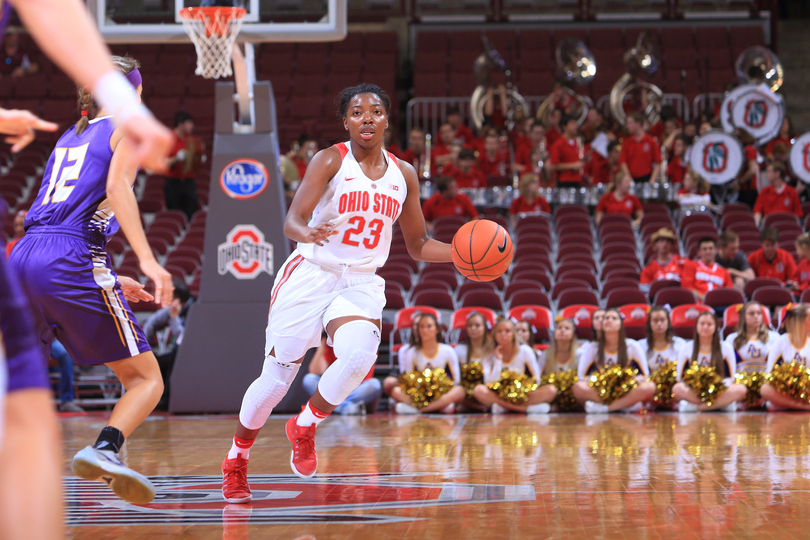 Former Ohio State guard Kiara Lewis to transfer to Syracuse