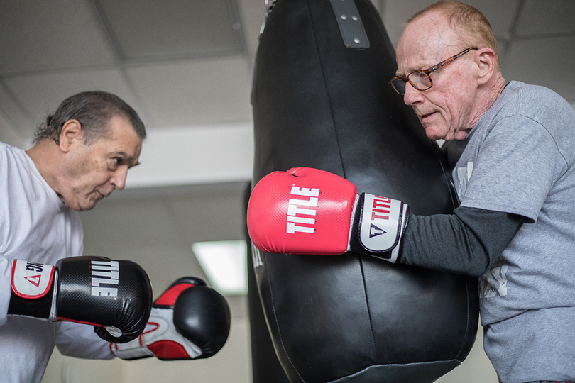 HEAVY HITTERS: Rock Steady Boxing CNY supports people battling Parkinson’s disease