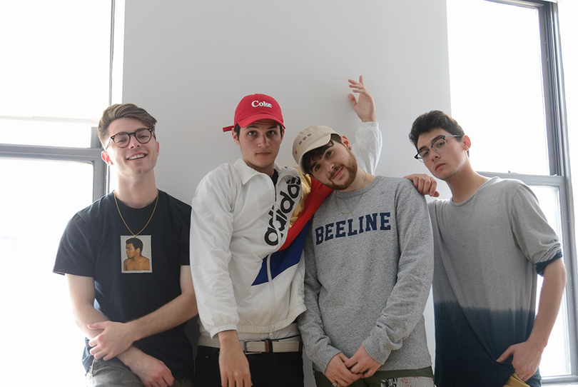 Bandier students’ album puts a French spin on trap music