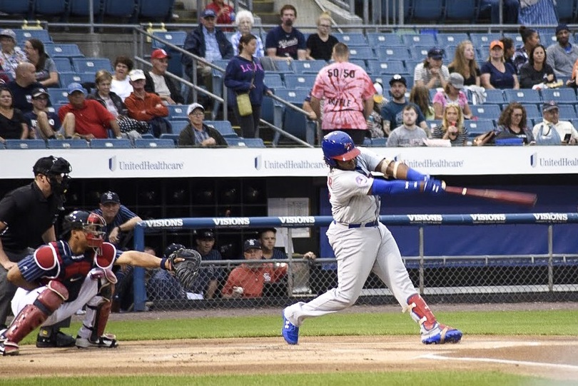 Baseball’s next big player, Vladimir Guerrero Jr., was in Syracuse this weekend