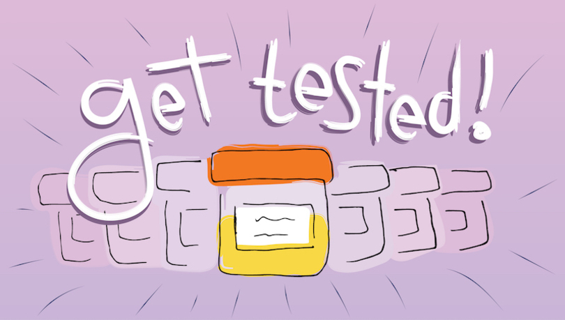 Overcome the stigma: Get tested for STIs