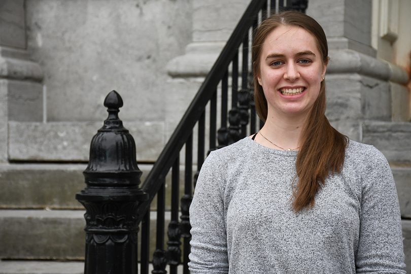 Lily Verbeck: President of Residence Hall Association uses position to inspire change