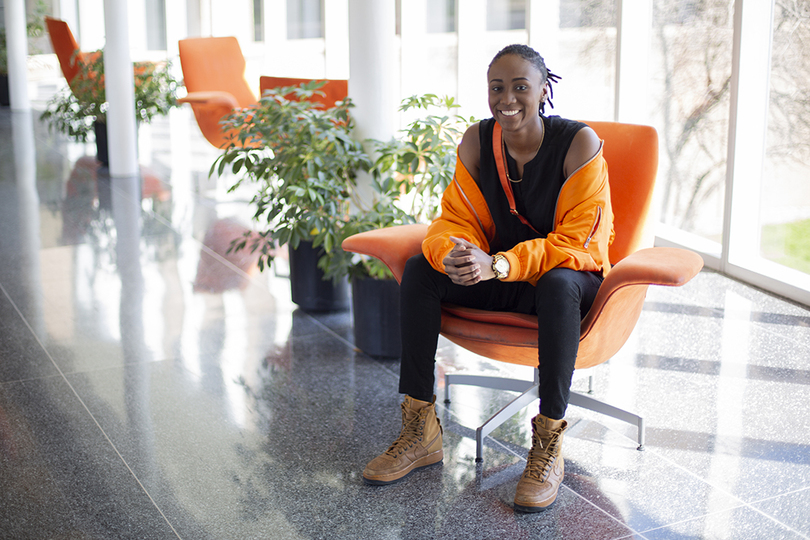 Kelsey Davis: SU senior, entrepreneur channels passion into production company